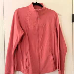Lululemon Define Jacket Luon Brier Rose Size 18